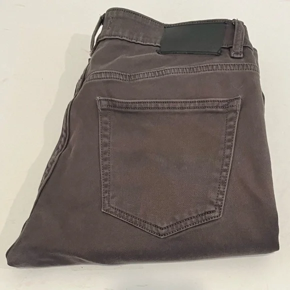 DL 1961 Nick Slim DL Ultimate Knit Pants Brown Men’s Size 32X34 - Picture 10 of 10